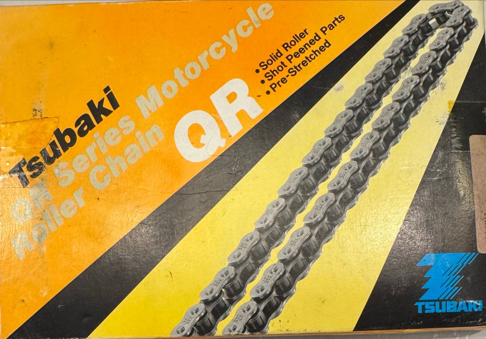 Tsubaki QR Series Motorfiets Roller Ketting 428 - 134 schake, Ophalen of Verzenden, Nieuw