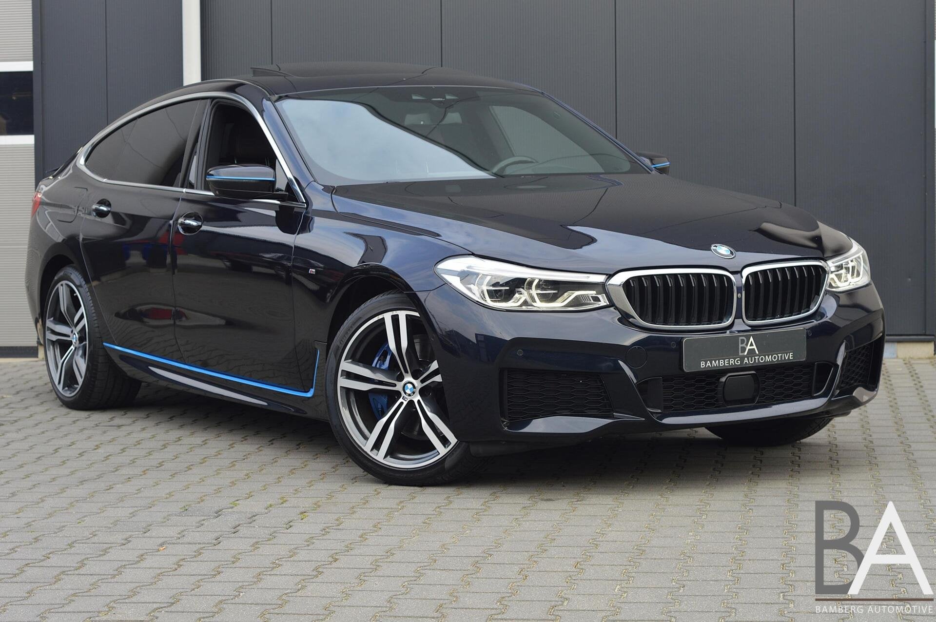 BMW 640i GT xDrive |luchtvering |H/K|pano|360|stoelvent|led, Auto's, BMW, Gebruikt, Euro 6, Met garantie (alle), Leder