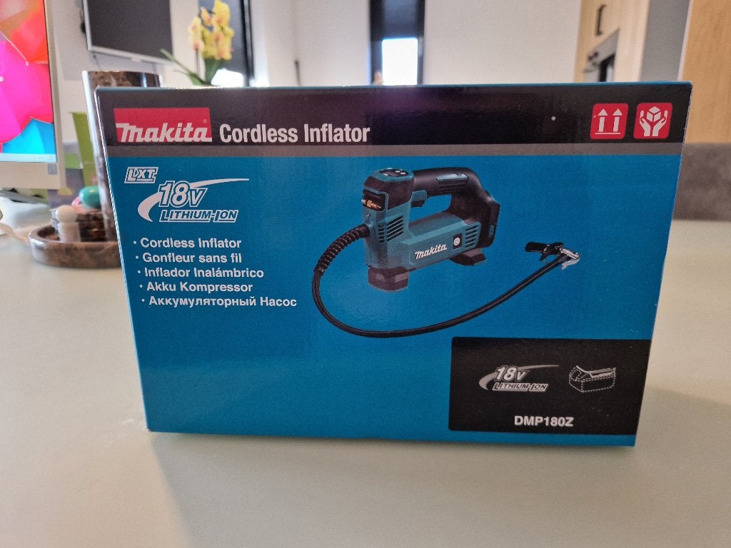 Makita DMP180Z 18V Accu Compressor - Nieuw in doos, Ophalen, Nieuw, Minder dan 400 watt, Overige typen