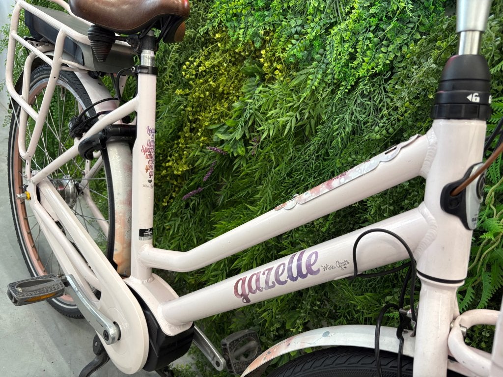 Gazelle Miss Grace - Bosch Active Middenmotor - 400wh, Wilhelminaweg 8, 6951 BP Dieren (NL), Info@gazelle.nl, Ophalen of Verzenden