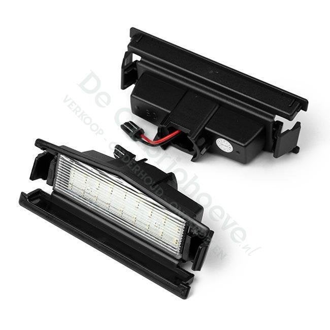 MX5 Set LED kentekenverlichting, De Cabriohoeve VOF, Nieuw, Info@cabriohoeve.nl, Julianalaan 9, 9462PG Gasselte, Nederland