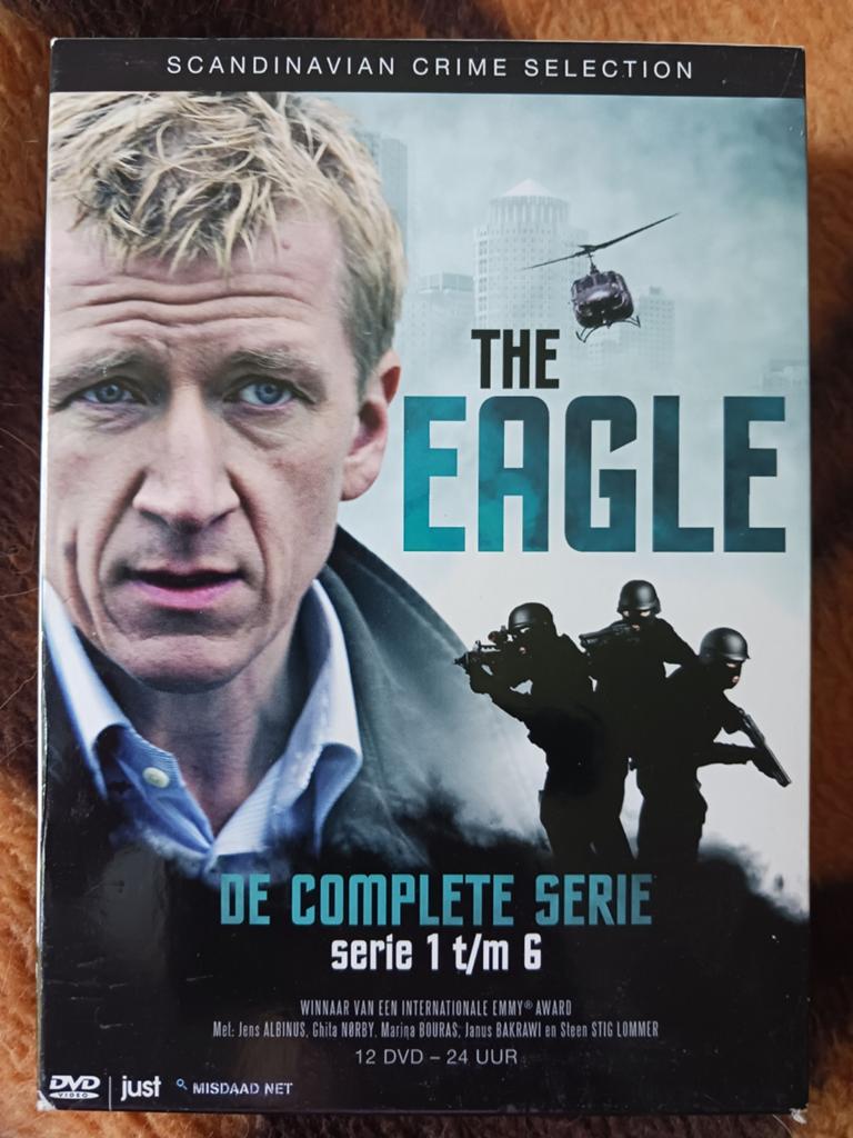 The Eagle - De Complete Serie 1 t/m 6, Boxset, Ophalen of Verzenden, Zo goed als nieuw, Vanaf 12 jaar