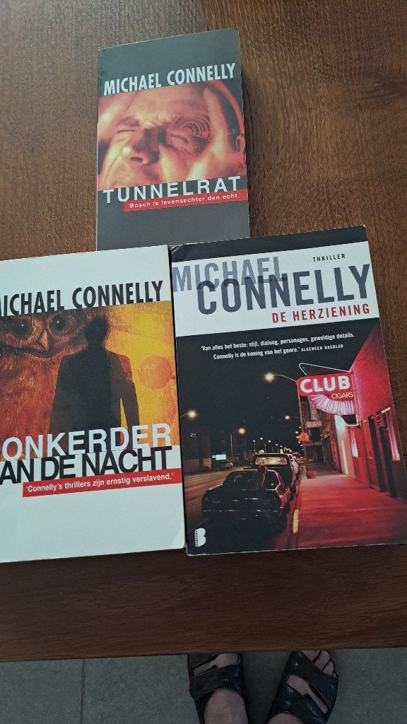 3x Michael Connelly (of per stuk), Boeken, Gelezen, Michael Connelly, Ophalen of Verzenden, Amerika