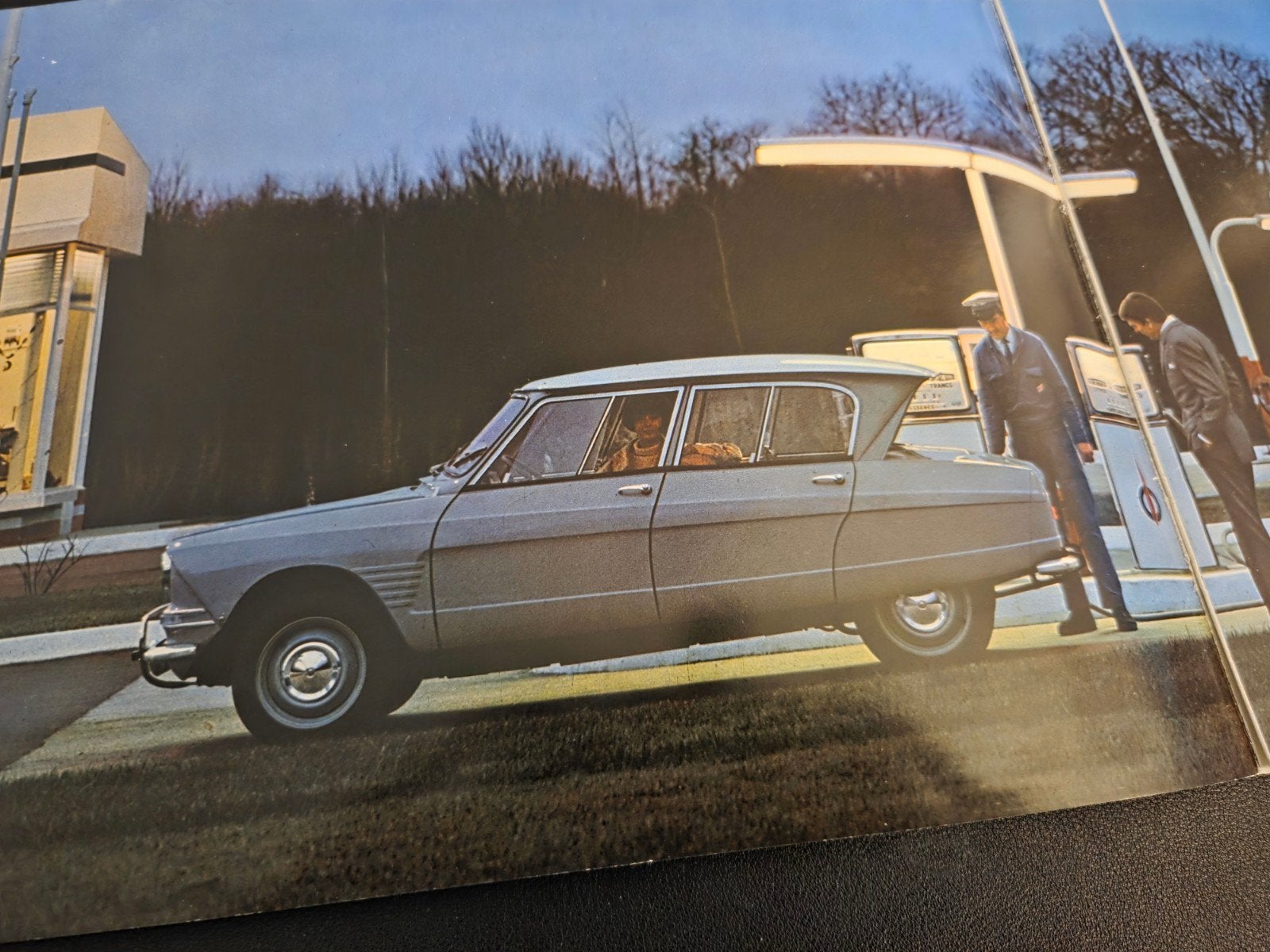 Brochure Citroën Ami 6, Ophalen of Verzenden, Zo goed als nieuw, Citroën