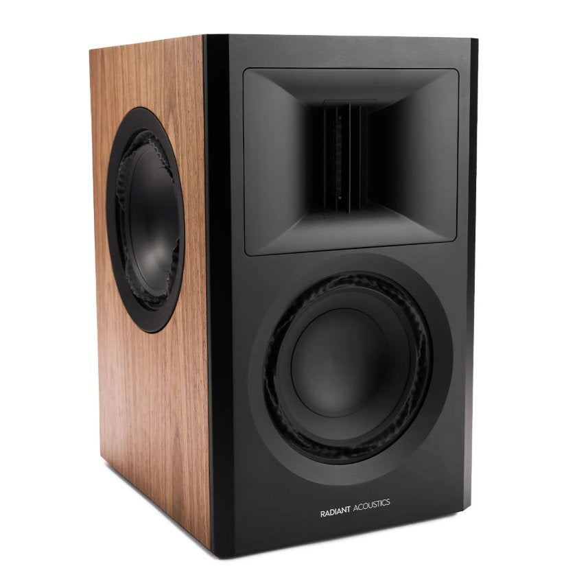 Radiant Acoustics Clarity 6.2, Stereo speakers, Zo goed als nieuw, Ophalen, 150 watt of meer
