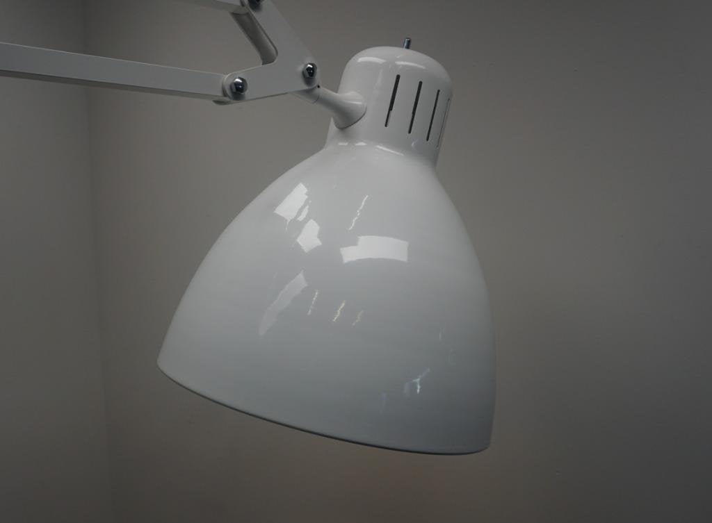 Leucos JJ Great TR Floor Lamp , Staande design lamp Wit, Gebruikt, -, 200 cm of meer, Ophalen of Verzenden