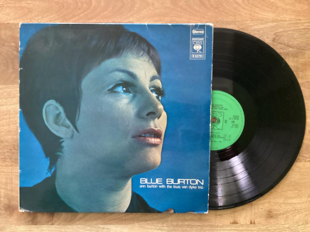 Ann Burton - Blue Burton LP, Ophalen of Verzenden, 12 inch