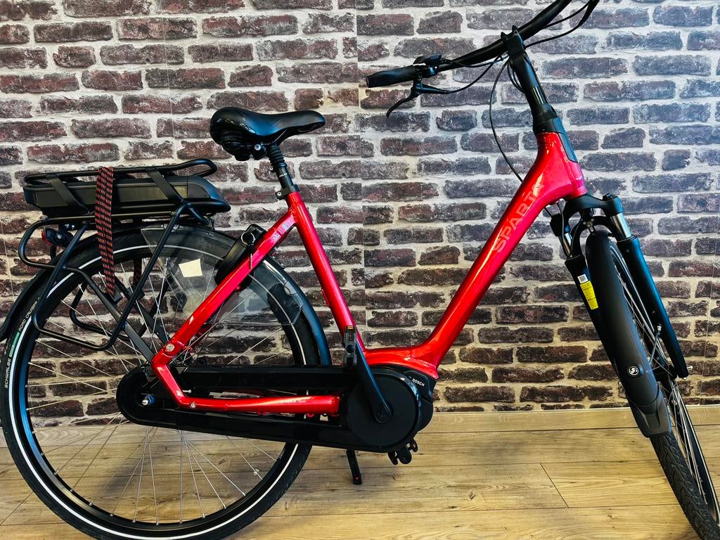 Sparta A-Shine Fit Bosch midden motor, 800km !, Fietsen en Brommers, Fietsen | Dames | Damesfietsen, Ophalen of Verzenden, Zo goed als nieuw