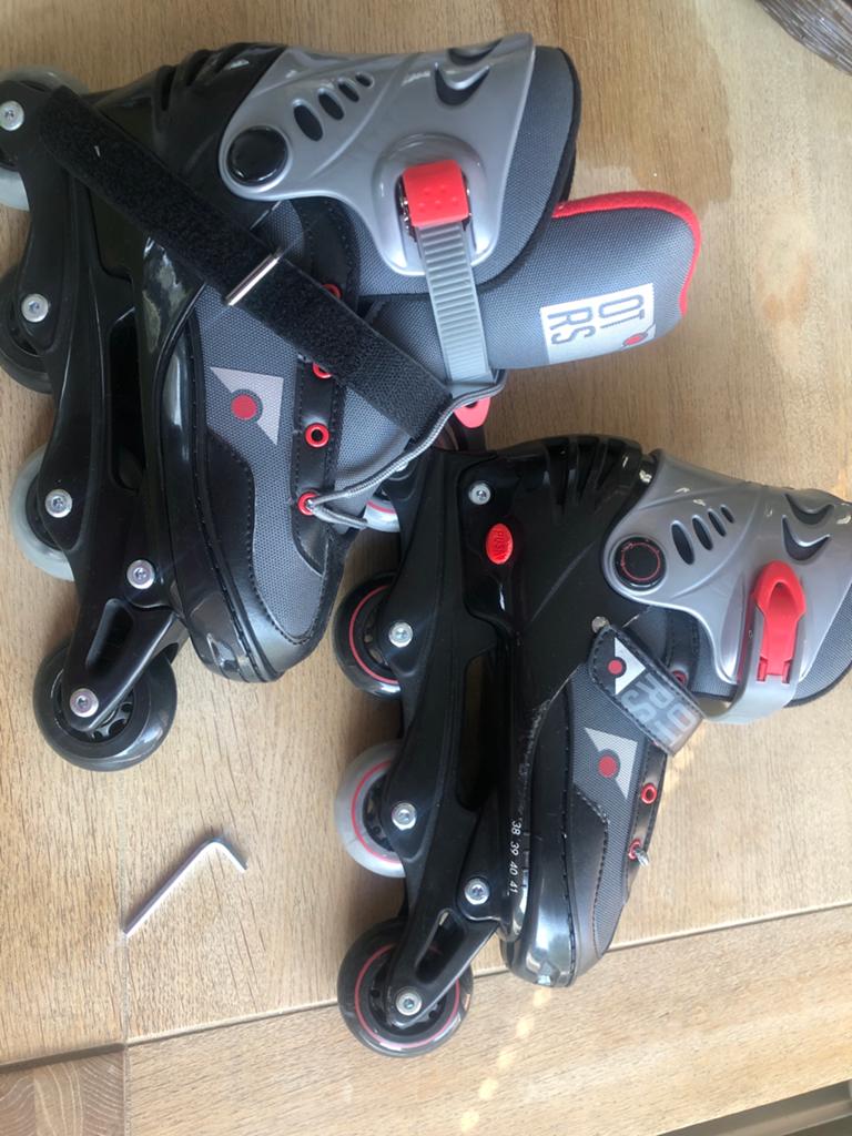 Verstelbare Inline Skates - Maat 37-40, Overige merken, Verstelbaar, Nieuw, Ophalen of Verzenden