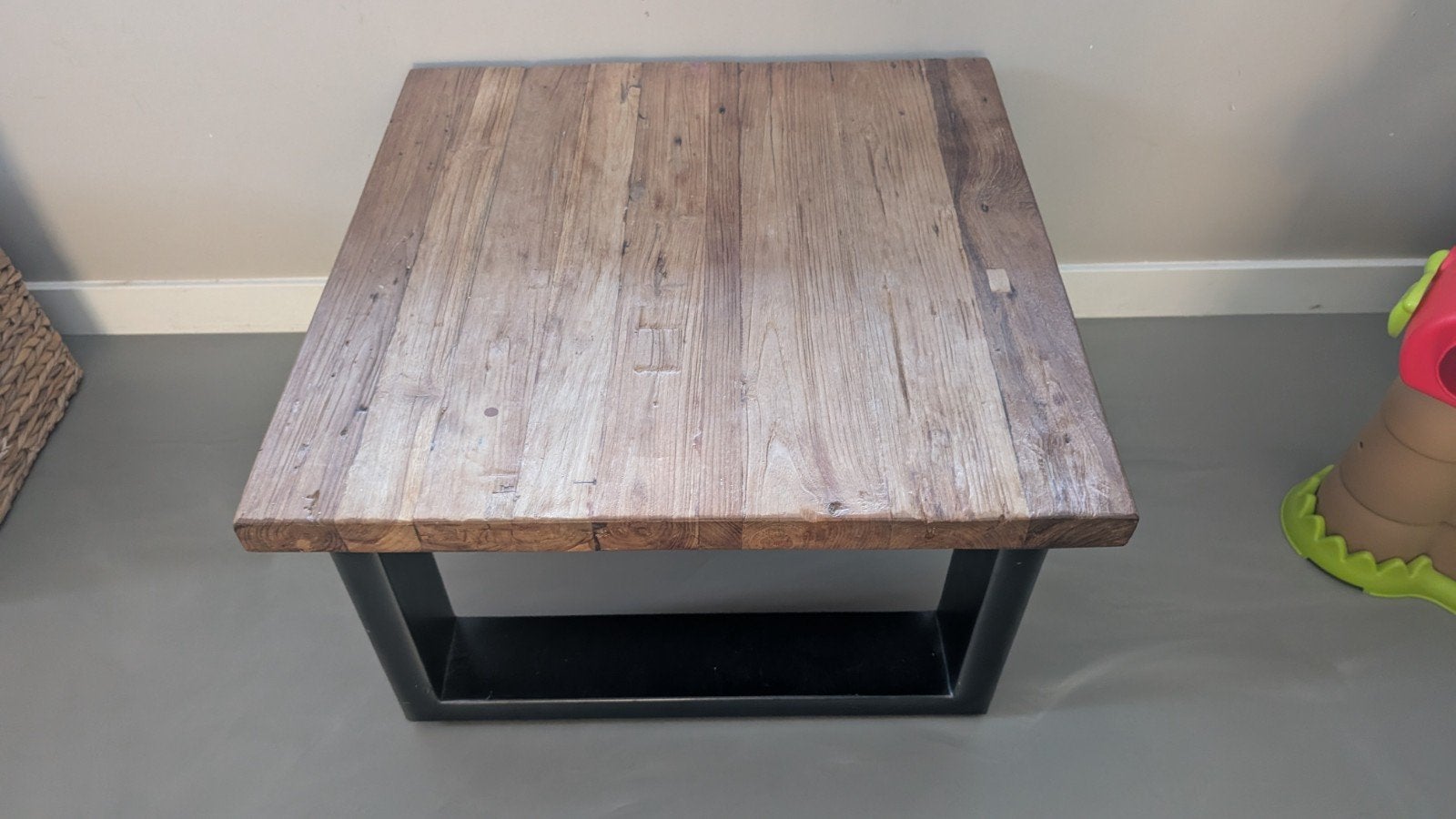 Salontafel 65x65x40 Mazzo/Romaro Pronto, Ophalen, Gebruikt, 50 tot 100 cm, 50 tot 100 cm