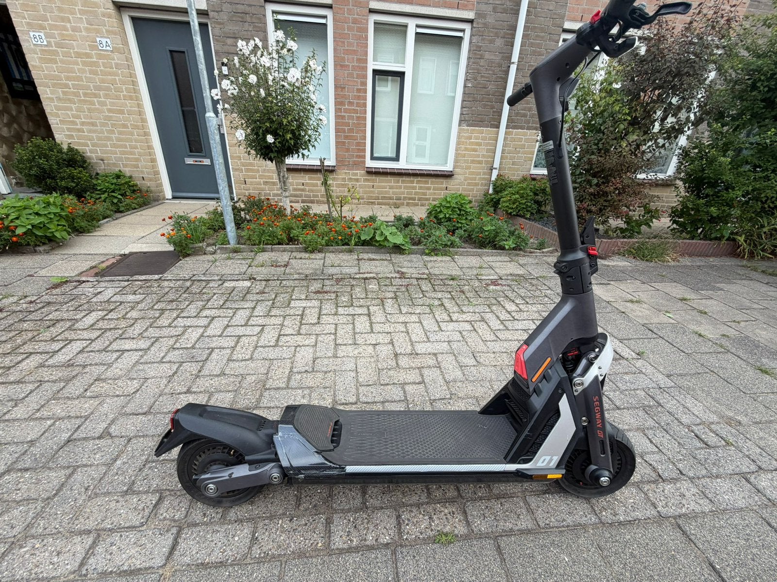 Segway gt1 topsnelheid 70, Ophalen, Zo goed als nieuw, Elektrische step (E-scooter)