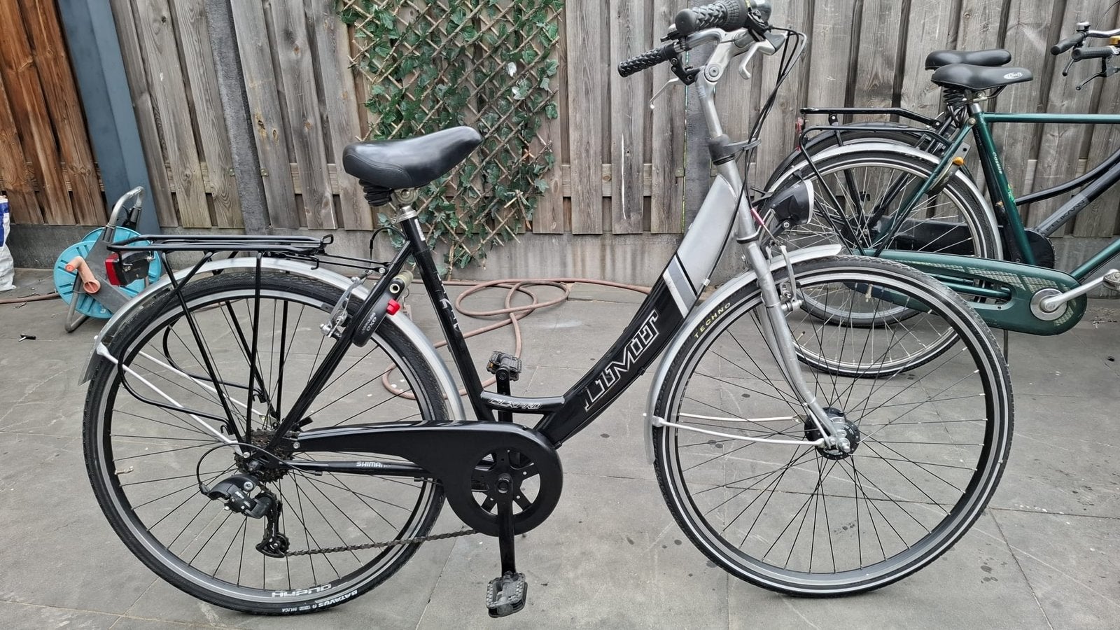 Dames fiets, Ophalen, Zo goed als nieuw