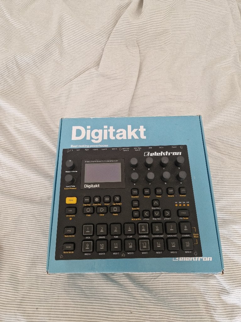 elektron digitakt, Ophalen of Verzenden, Zo goed als nieuw, Overige merken