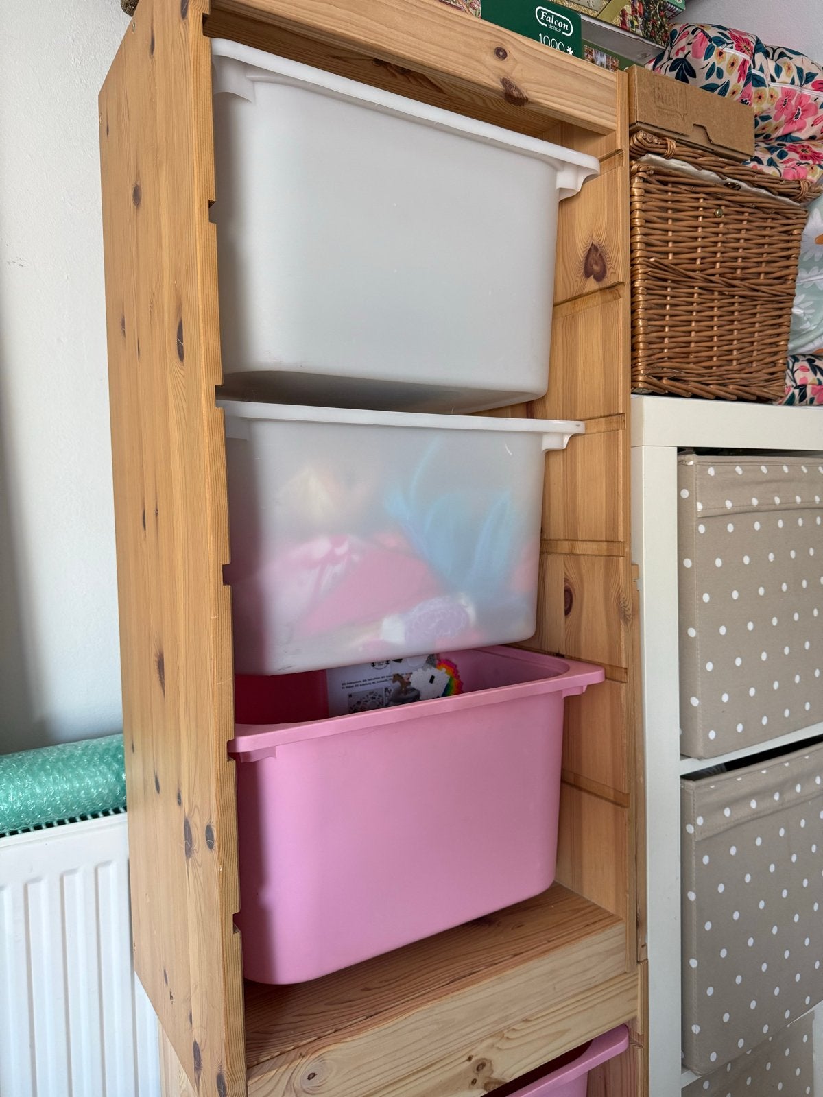 IKEA Trofast opbergkasten met bakken (prijs per stuk), Ophalen, Gebruikt