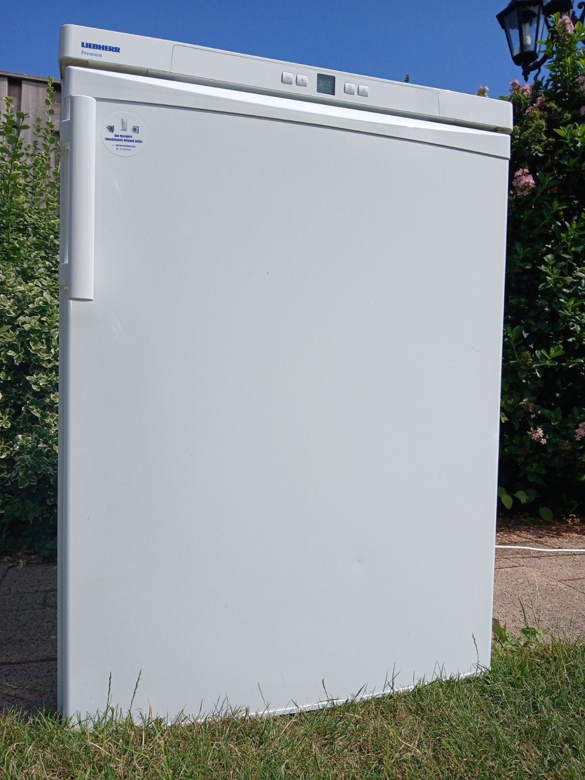 Liebherr Premium tafelmodel vriezer *extra zuinig*, Witgoed en Apparatuur, Vriezers en Diepvrieskisten, Gebruikt, Minder dan 60 cm