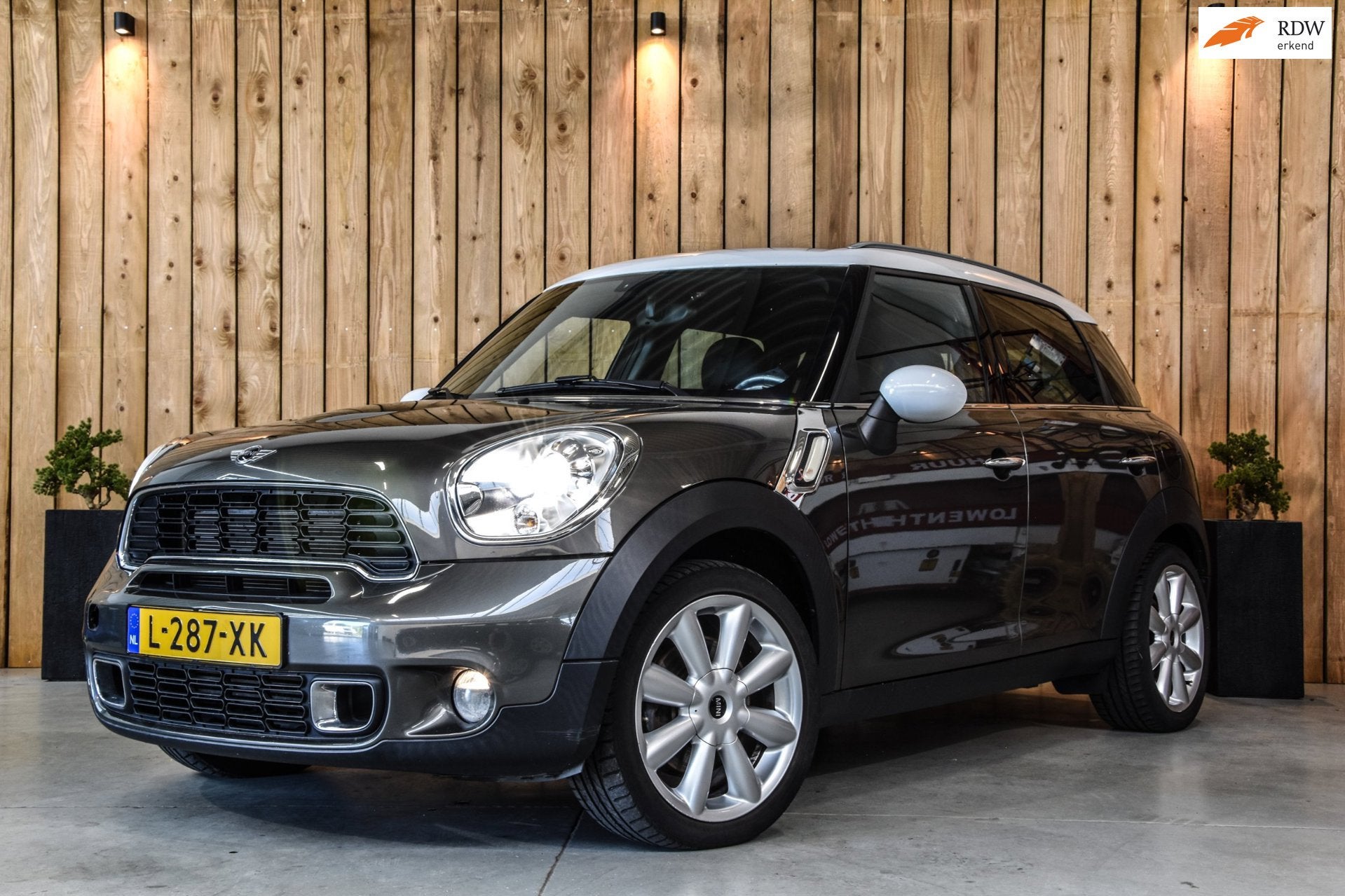 Mini Countryman 1.6 Cooper S ALL4 *Leder*Xenon*Stoelverwarmi, Auto's, 1355 kg, Euro 5, 15 km/l, Gebruikt
