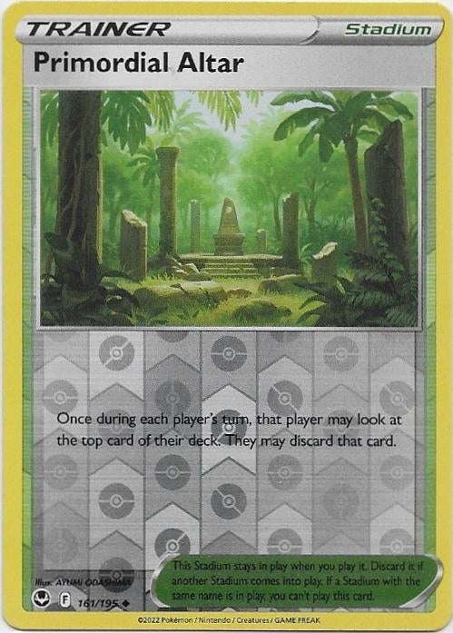 Silver Tempest,  Primordial Altar [reverse] 161/195, Verzenden, Nieuw, Losse kaart