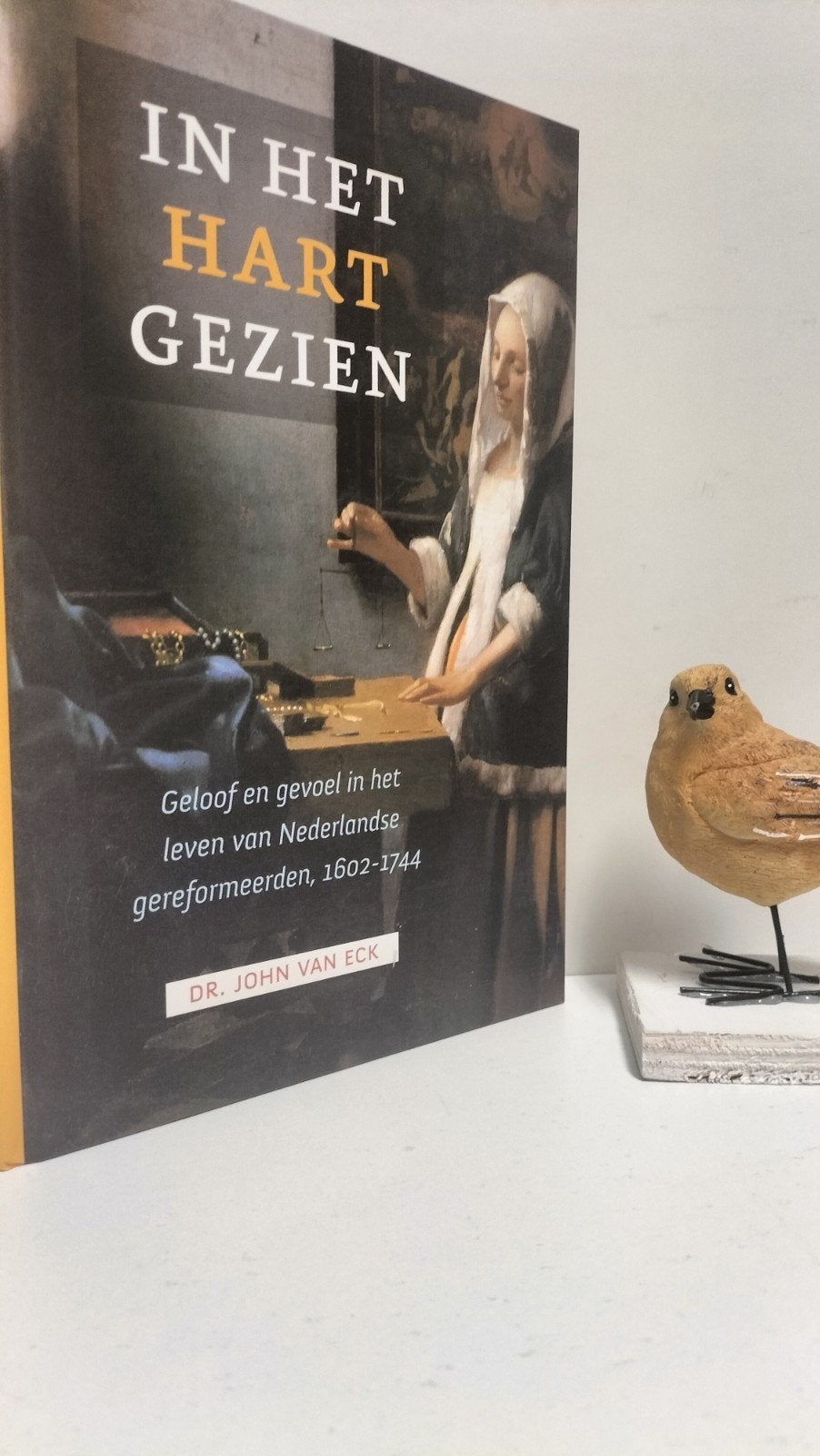 Eck, Dr. J. van; In het hart gezien, Ophalen of Verzenden, Gelezen, Christendom | Protestants