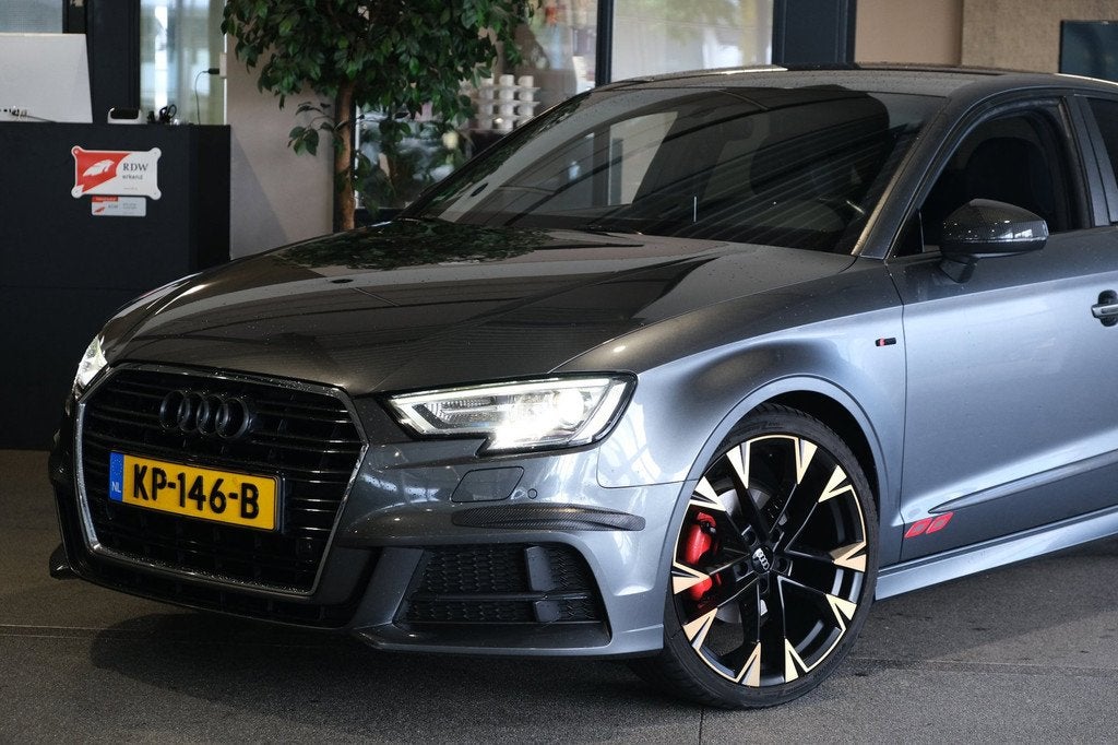 Audi A3 Limousine 1.0 TFSI 2x S-line Navi Xenon Pdc Cruise, Auto's, Audi, Voorwielaandrijving, 1160 kg, Gebruikt, 116 pk