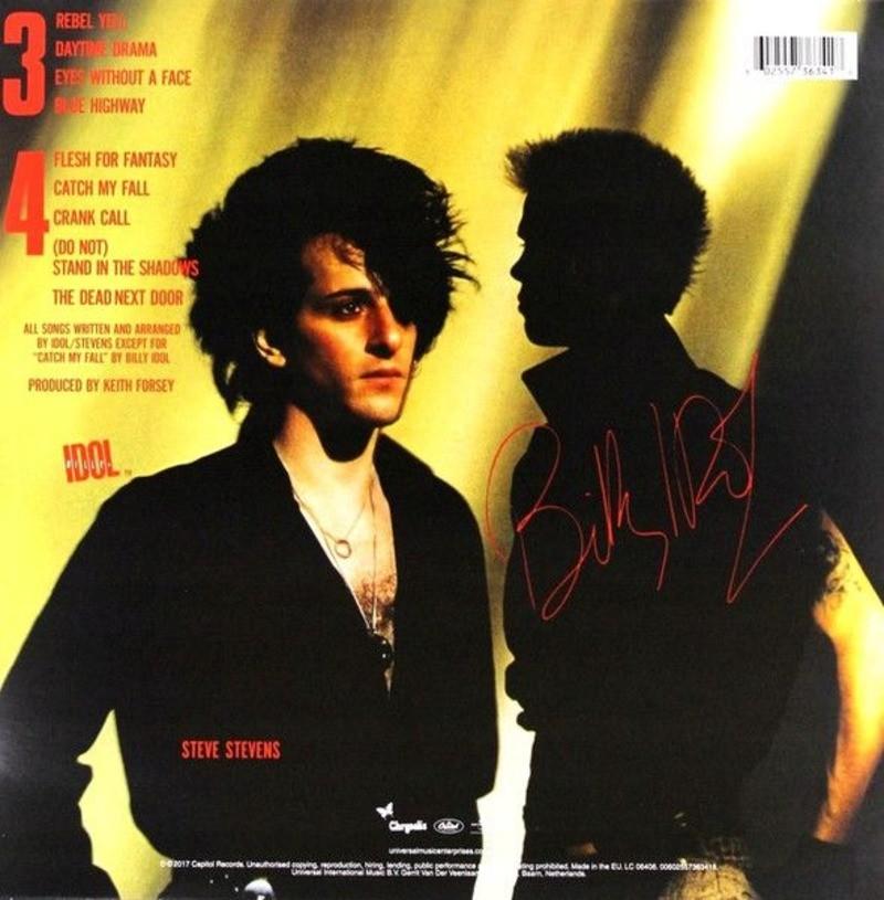 Billy Idol – Rebel Yell | LP, Originele persing, Ophalen of Verzenden, 12 inch, Nieuw in verpakking