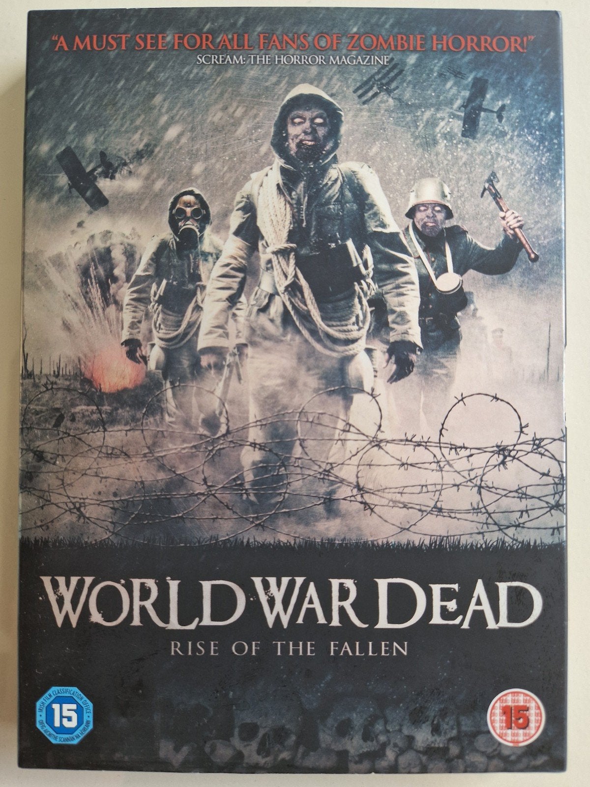 WORLD WAR DEAD [DVD] Zombie Film, Vanaf 16 jaar, Verzenden, Zo goed als nieuw, Vampiers of Zombies