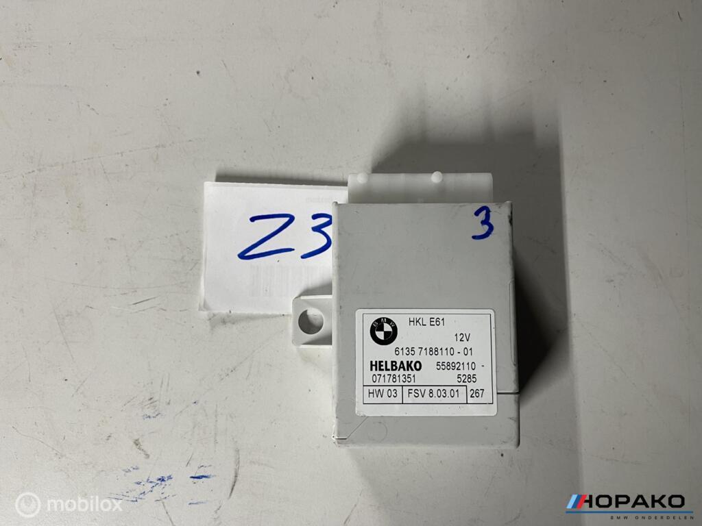 Kofferbak HKL module BMW E61 E65 E66 718811001, Auto-onderdelen, Elektronica en Kabels, Gebruikt, Ophalen of Verzenden