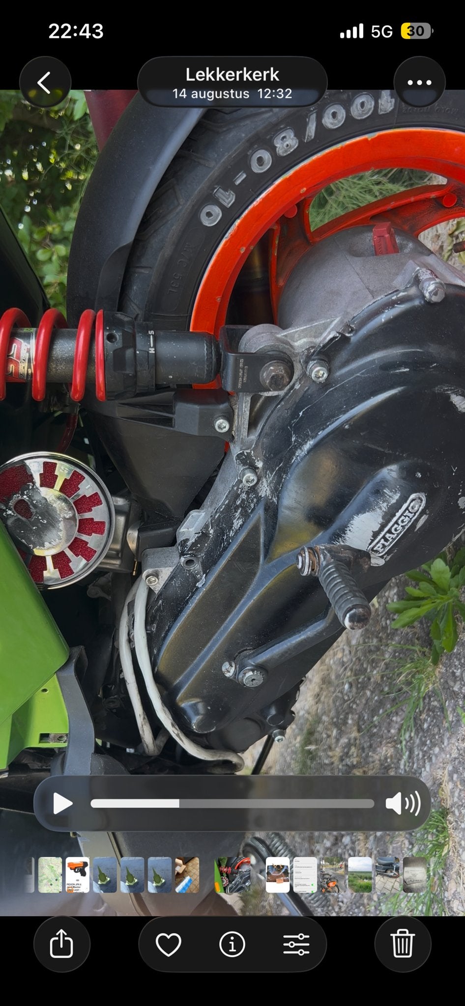 Piaggio Zip 2000 70cc 2-takt BLOK, Ophalen of Verzenden, Gebruikt, Blok, Piaggio
