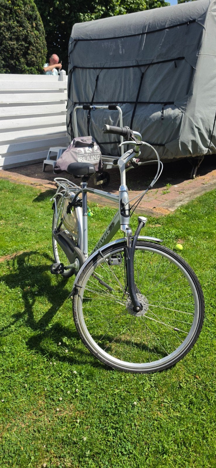 Gazelle herenfiets te koop, Ophalen, Gebruikt, Versnellingen, 50 tot 53 cm