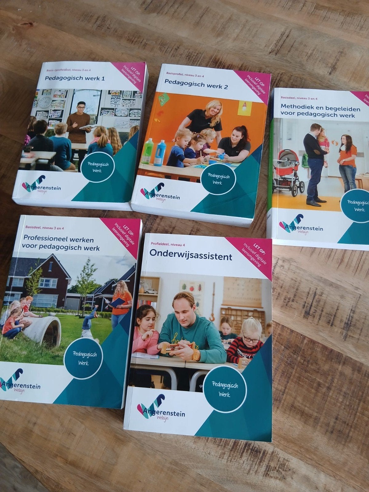 Studieboeken Pedagogisch Werk & Onderwijsassistent MBO, Ophalen