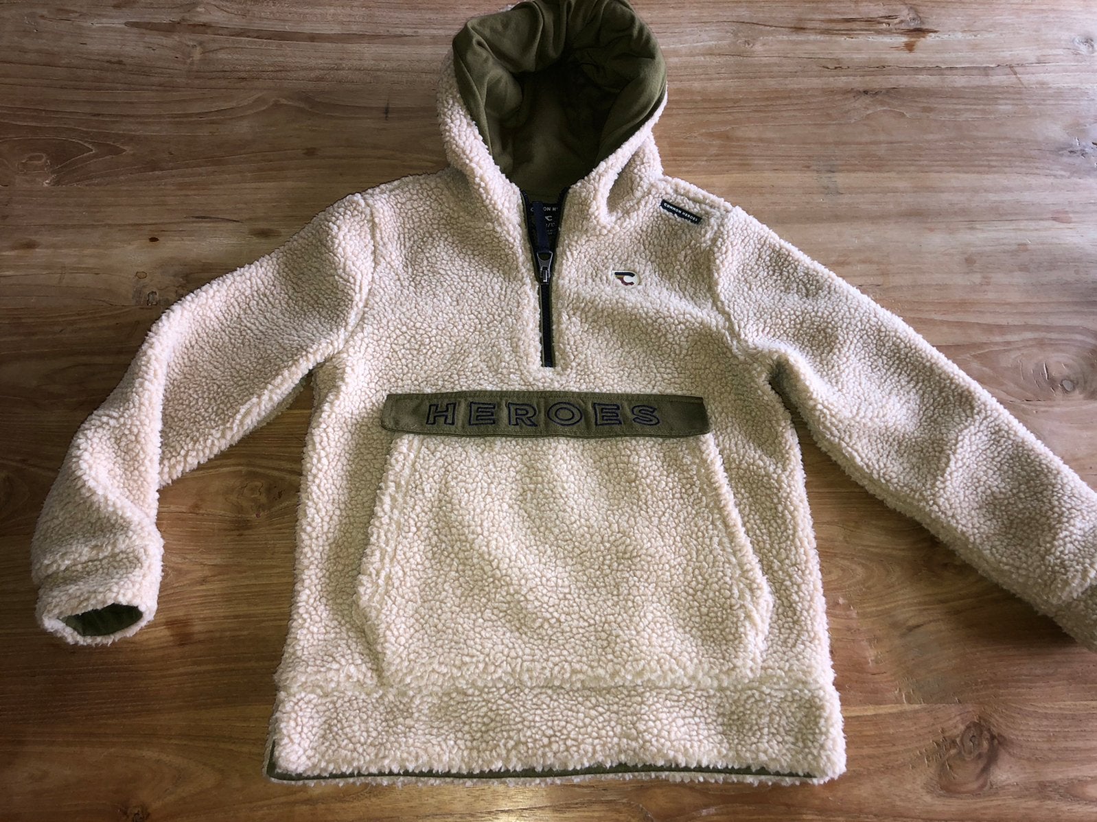Trui met capuchon Common Heroes - 122/128, Kinderen en Baby's, Kinderkleding | Maat 122, Ophalen of Verzenden, Zo goed als nieuw
