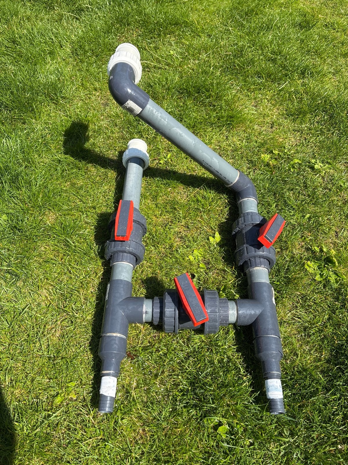 Complete bypass voor warmtepomp zwembad, Ophalen, Gebruikt, Verwarming