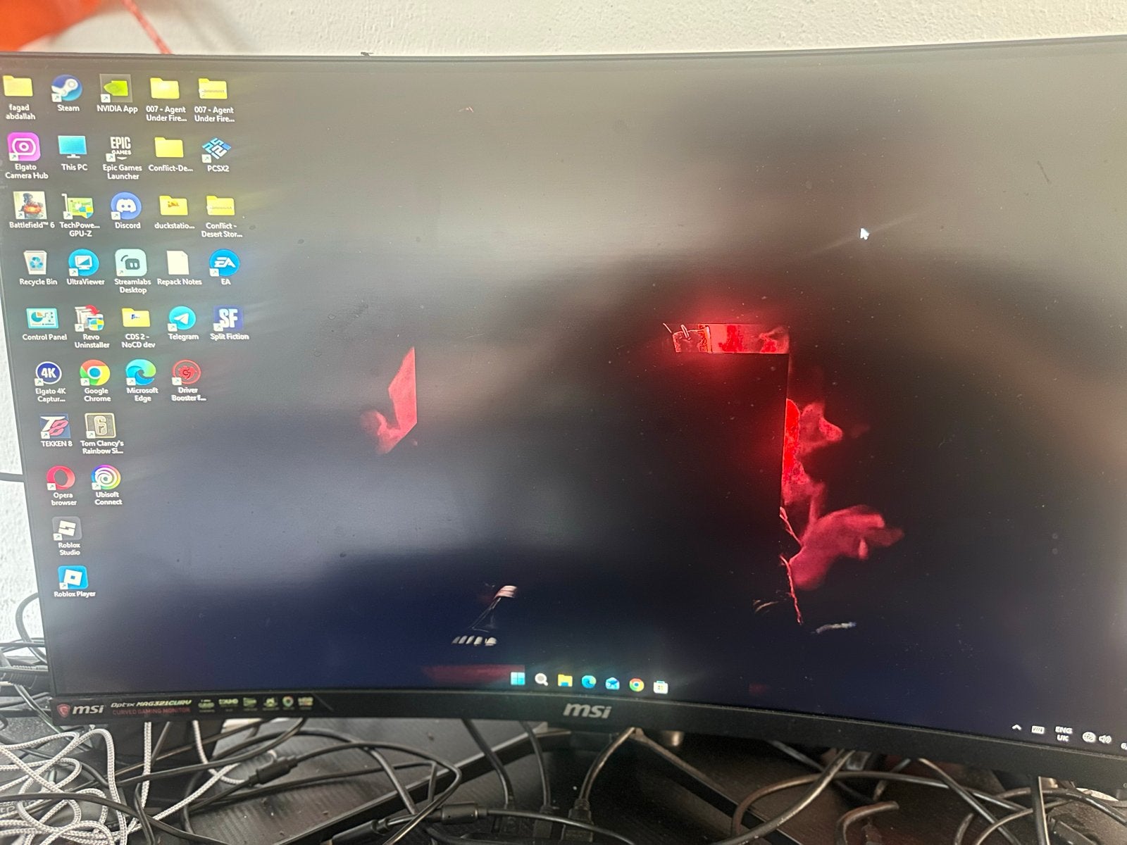 MSI Optix MAG321CURV 4K Curved Gaming Monitor, Computers en Software, Monitoren, Gaming, 3 tot 5 ms, Curved, VA