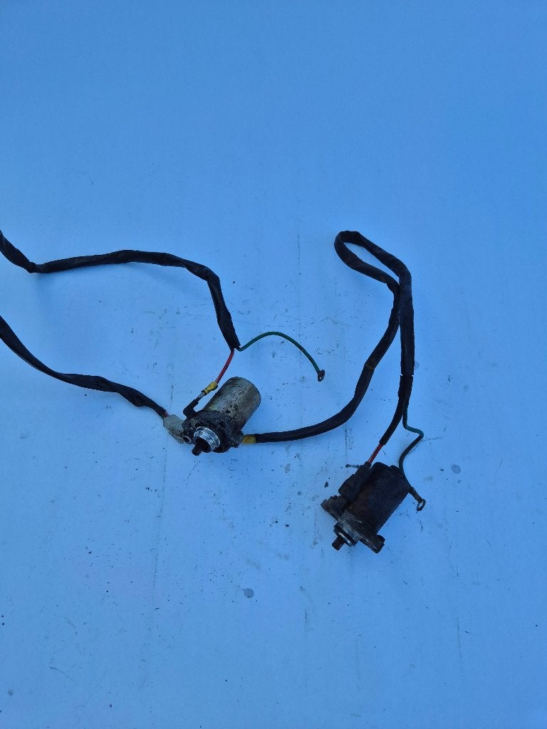 Startmotor peugeot verticaal, Motoren, Ophalen of Verzenden