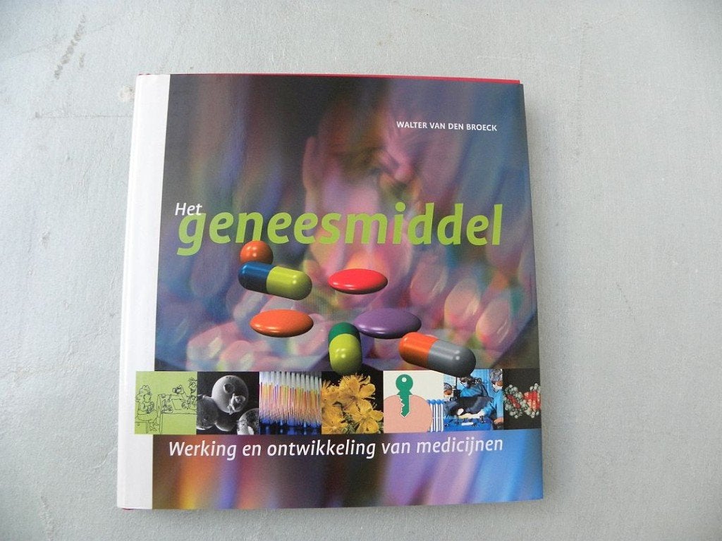 Het geneesmiddel, dl 82 Wetenschappelijke Bibliotheek, Boeken, Wetenschap, Ophalen of Verzenden, Zo goed als nieuw, Natuurwetenschap
