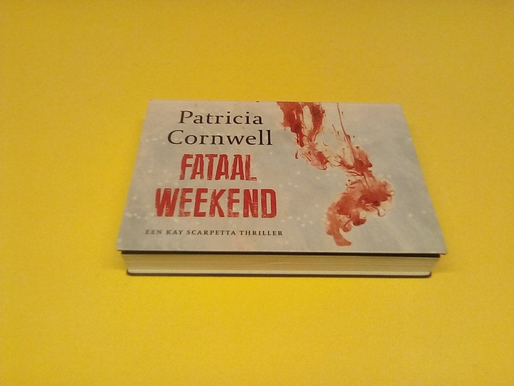 Fataal Weekend - Patricia Cornwell (Dwarsligger), Patricia Cornwell, Ophalen of Verzenden, Zo goed als nieuw, Nederland