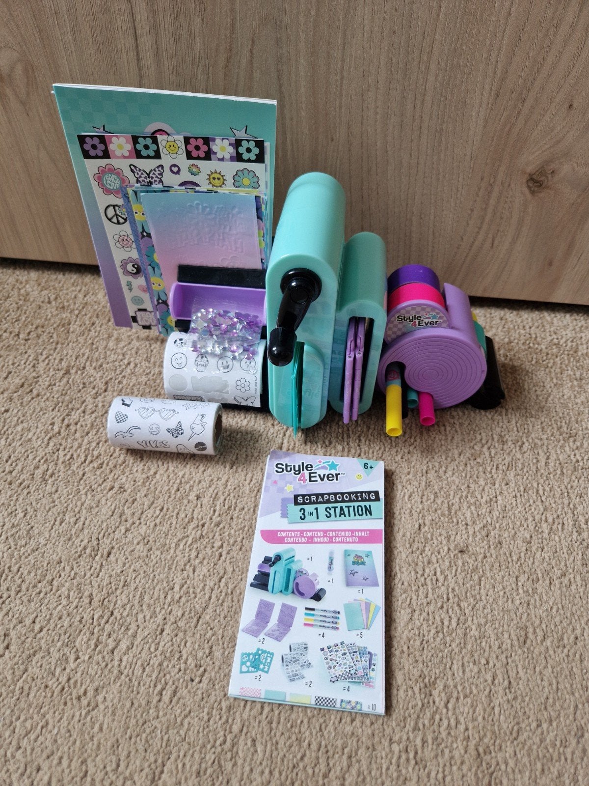 Style 4 ever scrapbook 3 in 1 station, Ophalen of Verzenden, Zo goed als nieuw, Album of Boek