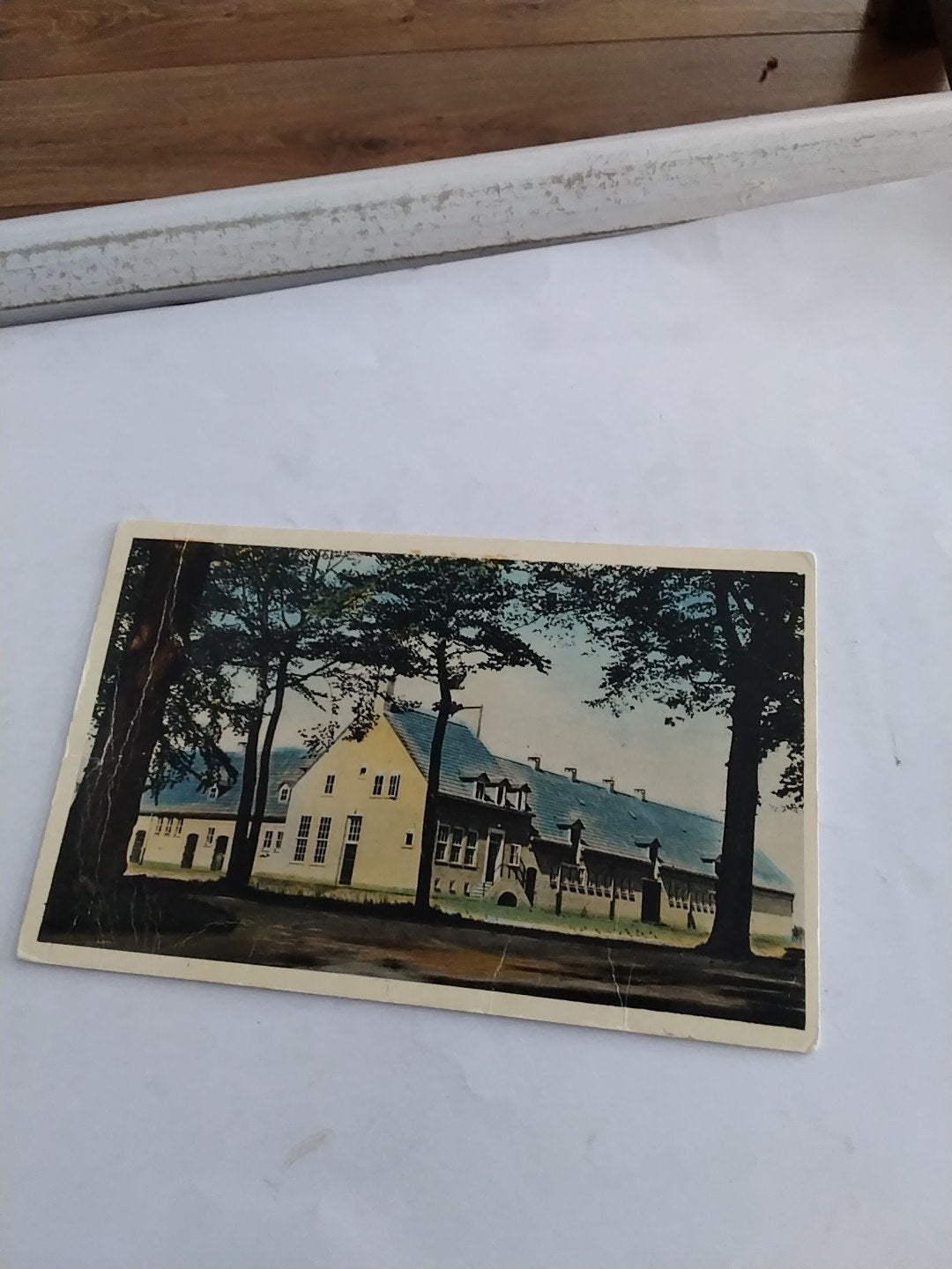 Oude Ansichtkaart Huize Padua, Boekel (N.Br.) Boerderij, Ophalen of Verzenden, 1920 tot 1940, Ongelopen, Noord-Brabant