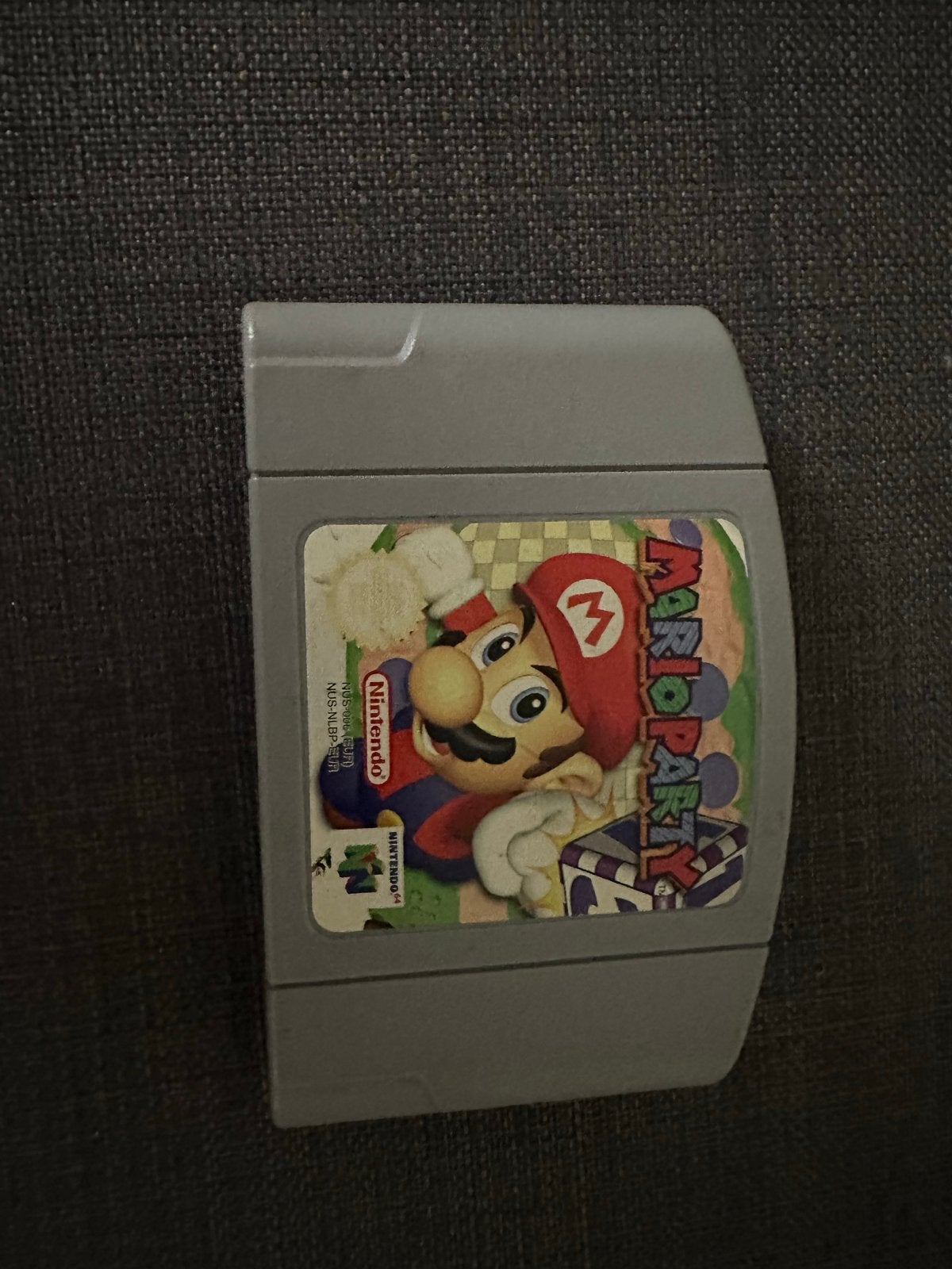 Mario Party Nintendo 64 (N64) - Klassiek Gezelschapsspel, Gebruikt, Overige genres, Eén computer, Ophalen of Verzenden
