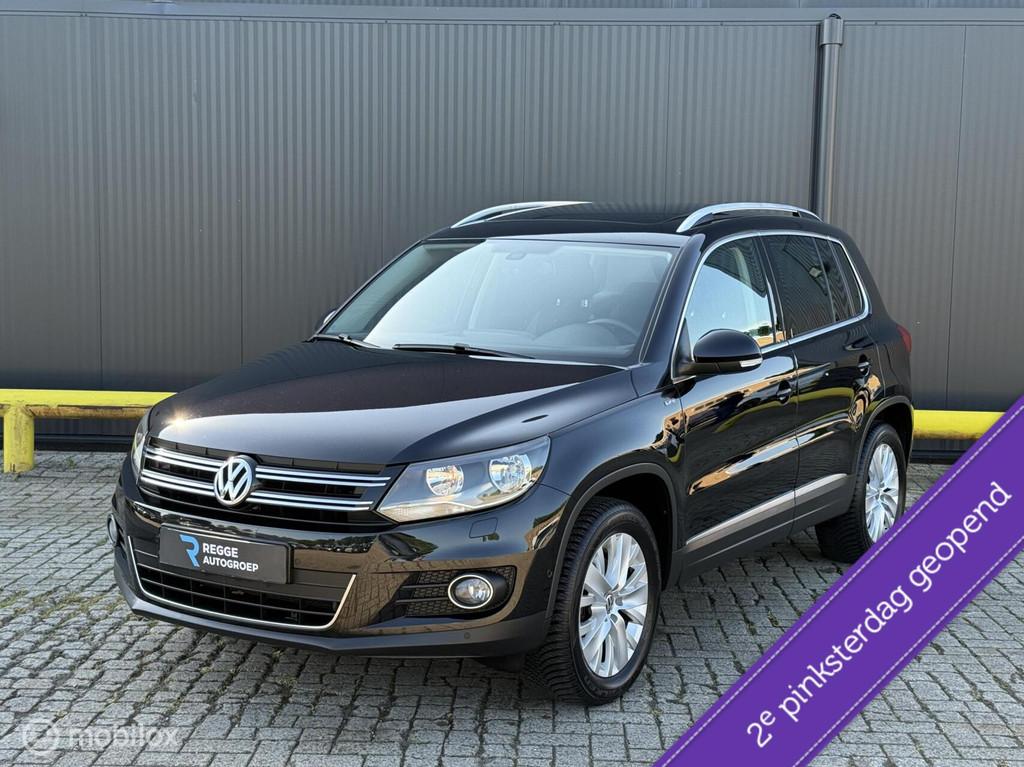Volkswagen Tiguan 1.4 TSI Sport&Style NIEUWSTAAT | PANODAK, Auto's, Voorwielaandrijving, 15 km/l, Gebruikt, 4 cilinders