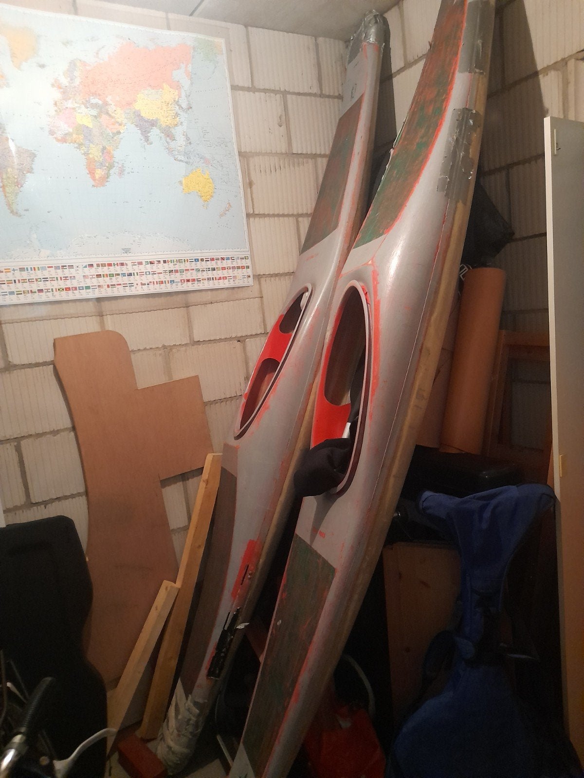 2 kanos, Watersport en Boten, Kano's, Ophalen, Eén persoon, Overige typen