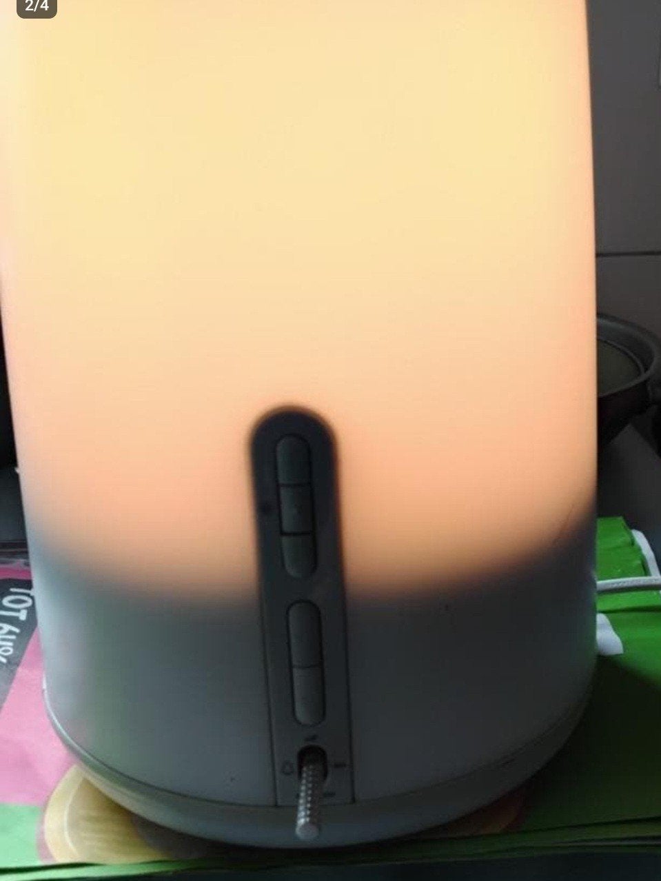 ZGAN Philips wake_up_lamp wekker, Ophalen, Zo goed als nieuw