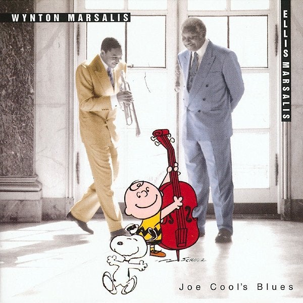 Wynton Marsalis & Ellis Marsalis – Joe Cool's Blues (1995), Inclusief boekje, Ophalen of Verzenden, Zo goed als nieuw, Jazz