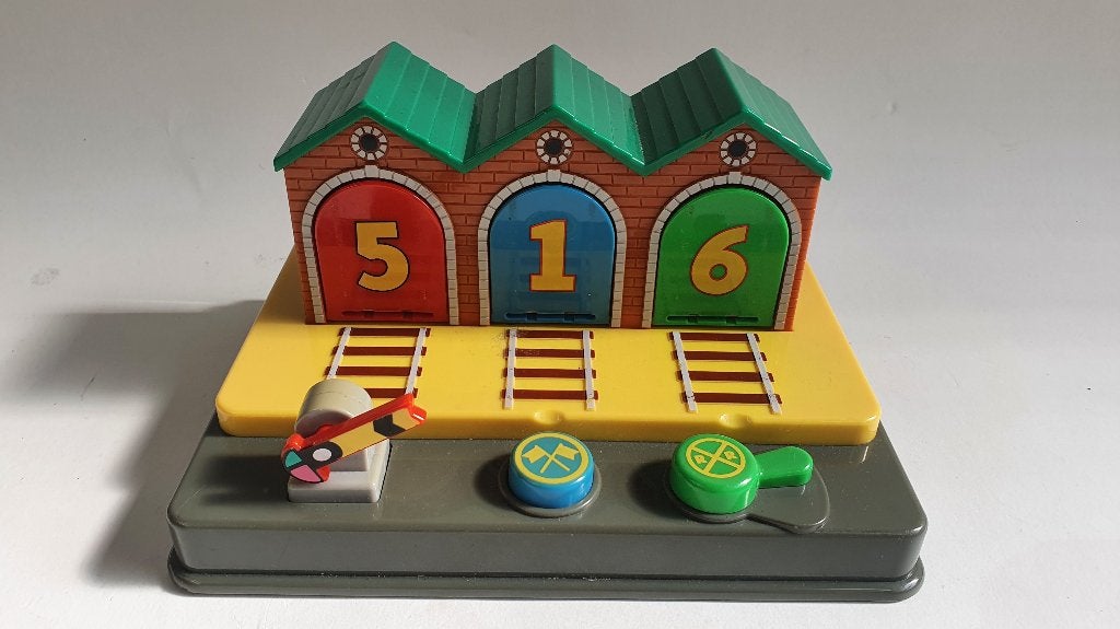 Thomas de Trein babyspeelgoed, knoppen drukken. 5C4, Tweedehands verkoop, Tweedehands verkoop, Gebruikt, Ophalen of Verzenden