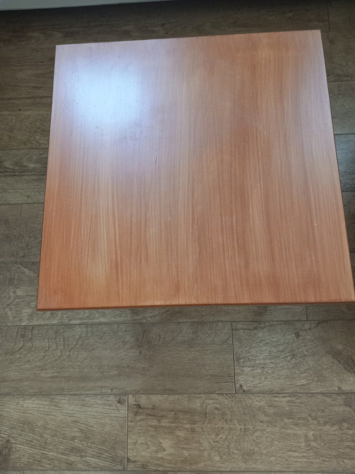 bij zet tafel, Ophalen, Minder dan 50 cm, Gebruikt, Vierkant