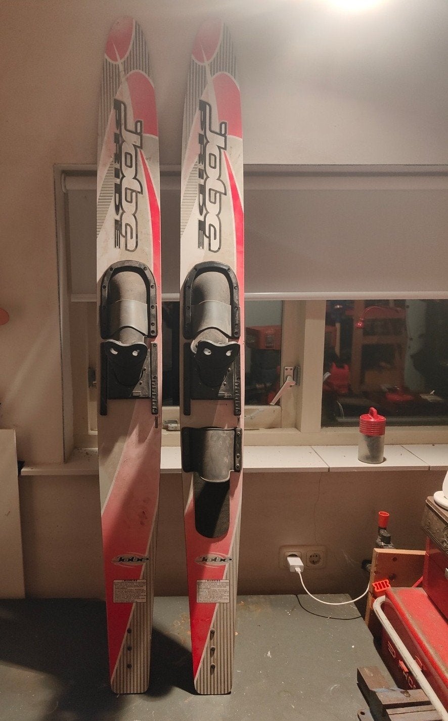Jobe waterski's - Gebruikt, Ophalen, Gebruikt, 160 cm of meer, Waterski's