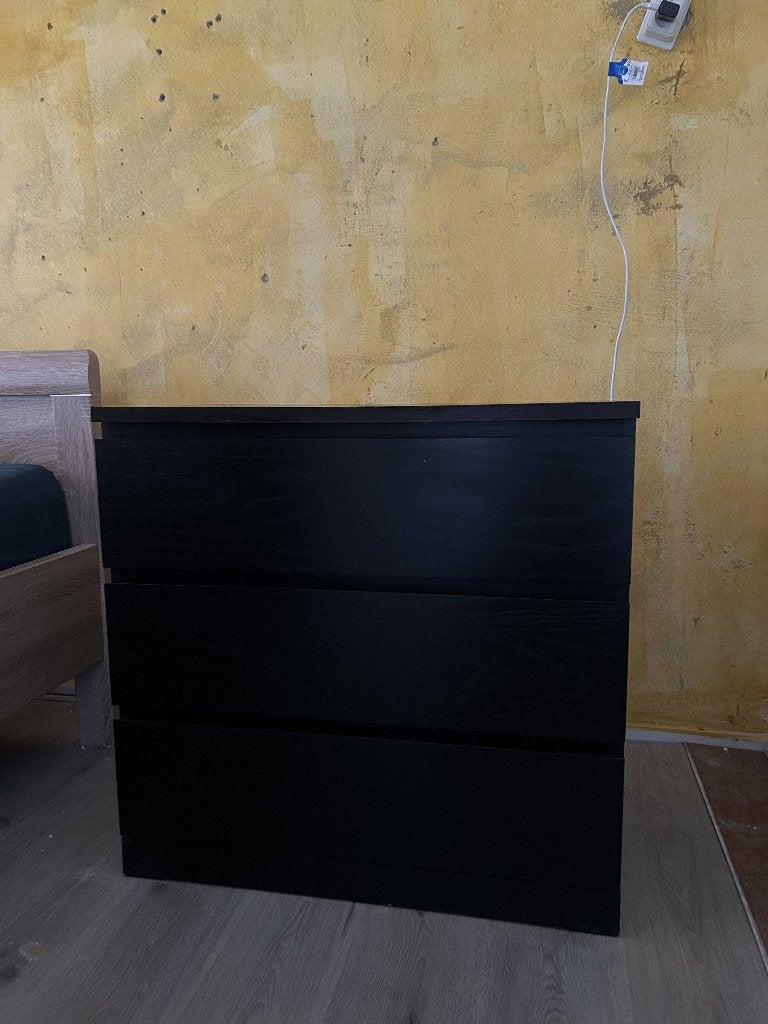 Malm kast Ikea, Ophalen, Gebruikt, 50 tot 100 cm, 3 of 4 laden