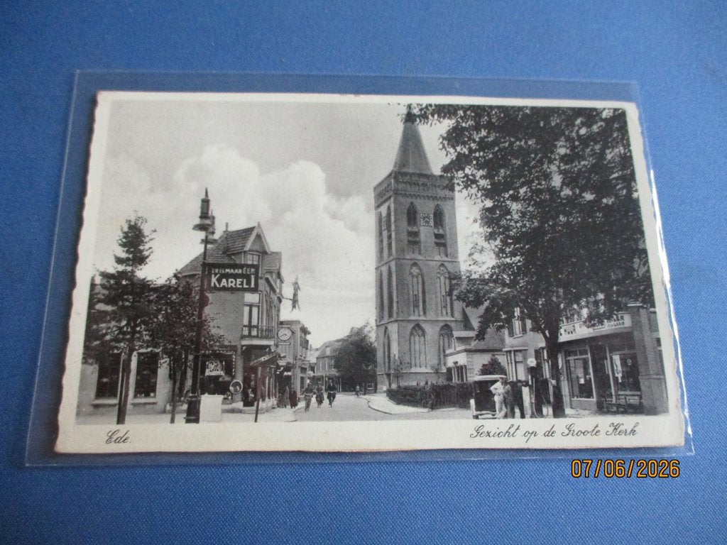 Ede (!937), Ophalen of Verzenden, Voor 1920, Gelopen, Gelderland