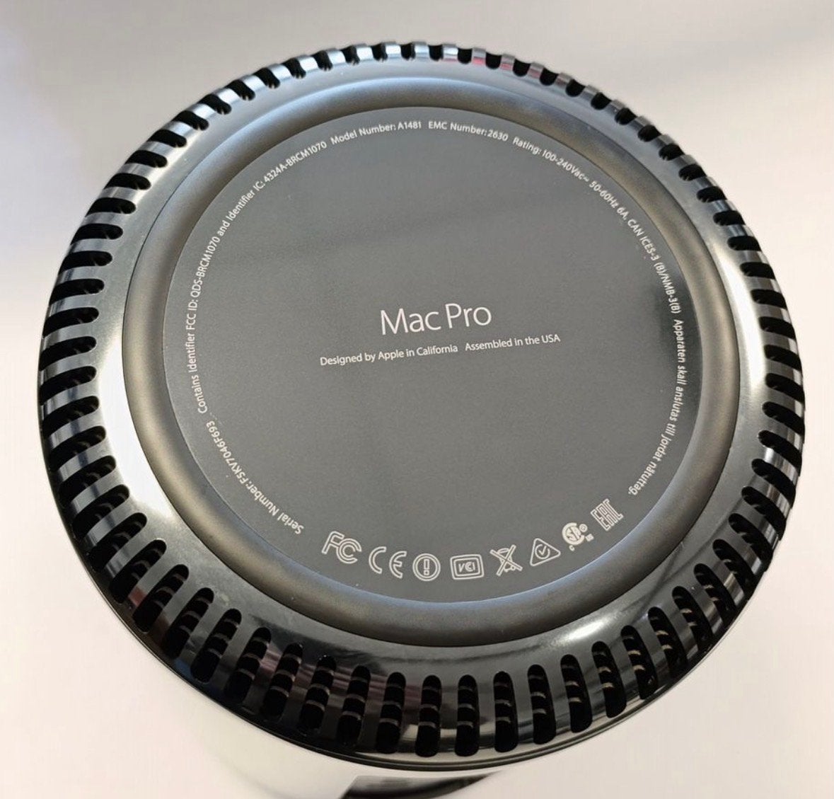 Apple Mac pro 6.1 (2013) 6 core /  16gb / 1tb, Ophalen of Verzenden