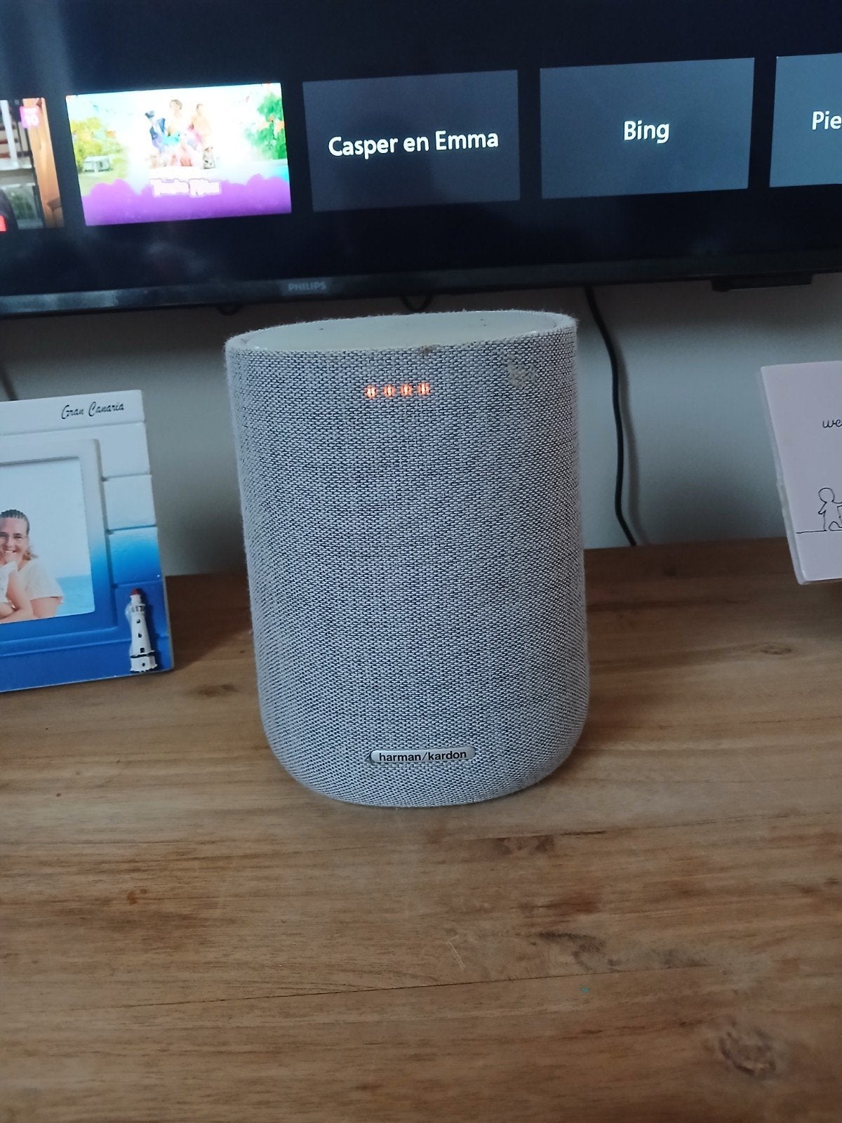 harman kardon speaker, Ophalen, Zo goed als nieuw, Minder dan 60 watt, Overige merken