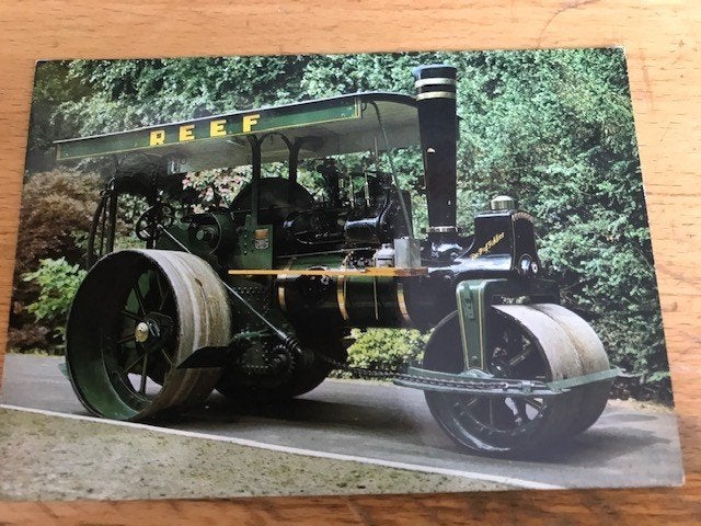 Stoomwalsen, Verzamelen, Ophalen of Verzenden, Voor 1920, Ongelopen, Sterren en Beroemdheden
